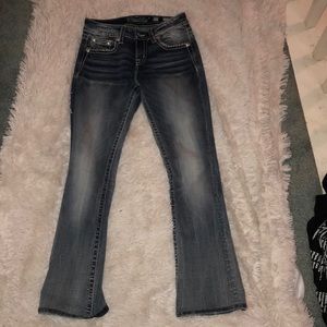 Boot cut Miss Me jeans
